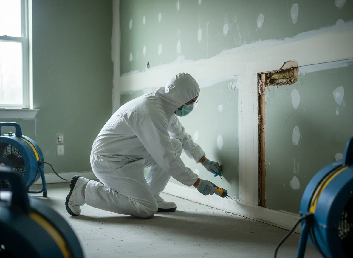 Water Damage Restoration company in Allen, NE
